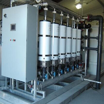 Membrane Based Recycle Plant